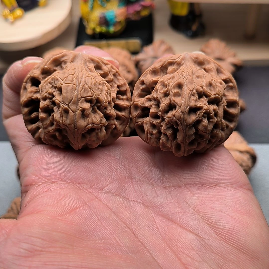 核桃玄武狮子头44尺