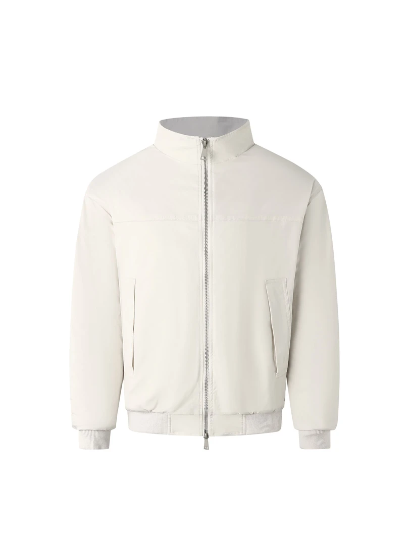 （清仓福利）美式通勤板正有型三防抽褶立领纯色加厚加棉衣休闲百搭