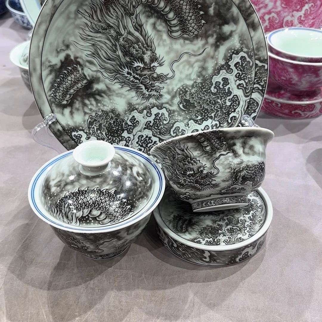 瓷片景德镇瓷器博物研究