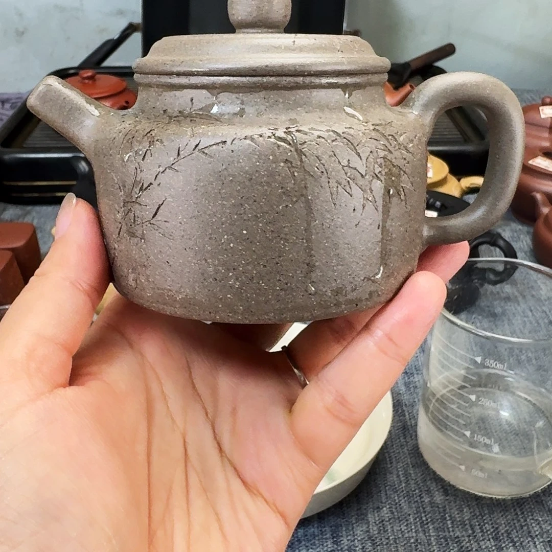 茶壶紫砂全手工紫砂壶德钟