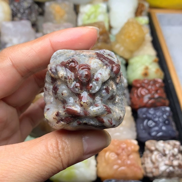 玛瑙/玉髓合金挂件