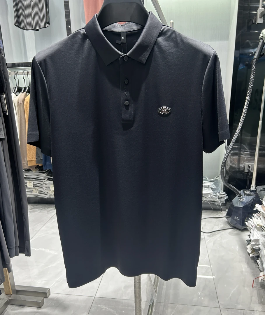 高端男士锦氨短袖8836