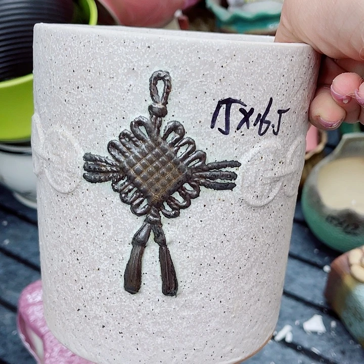 多肉绿植陶瓷花盆