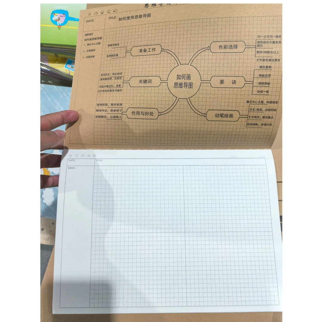 A4鸿瀚文具直播专享【思维导图】