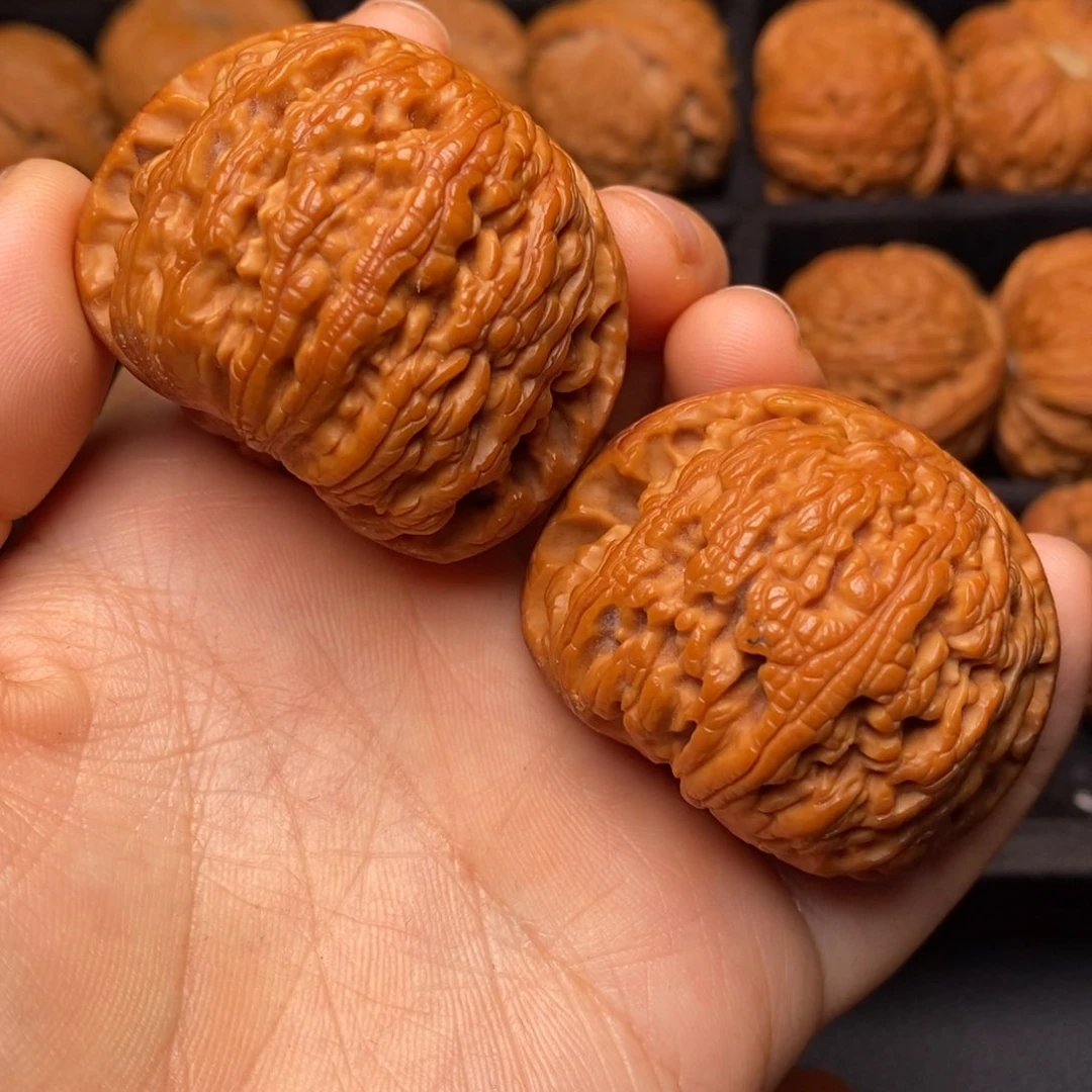 秦岭野生文玩核桃