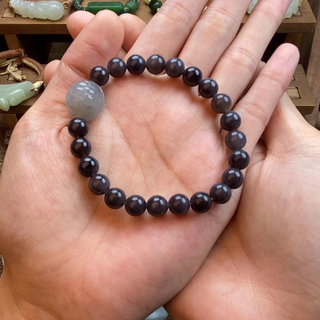 和田玉未镶嵌颈饰冉**?