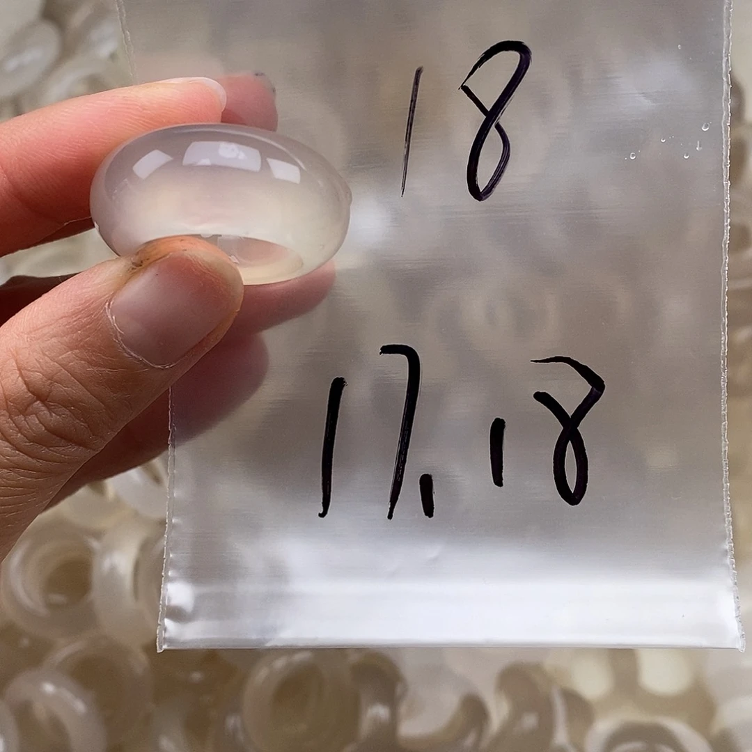 未镶嵌戒指玛瑙/玉髓