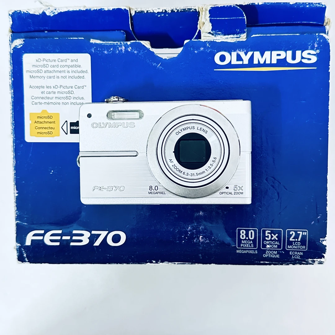 9新 Olympus/奥林巴斯 fe370原盒原充800w像素出片复古港风色调好
