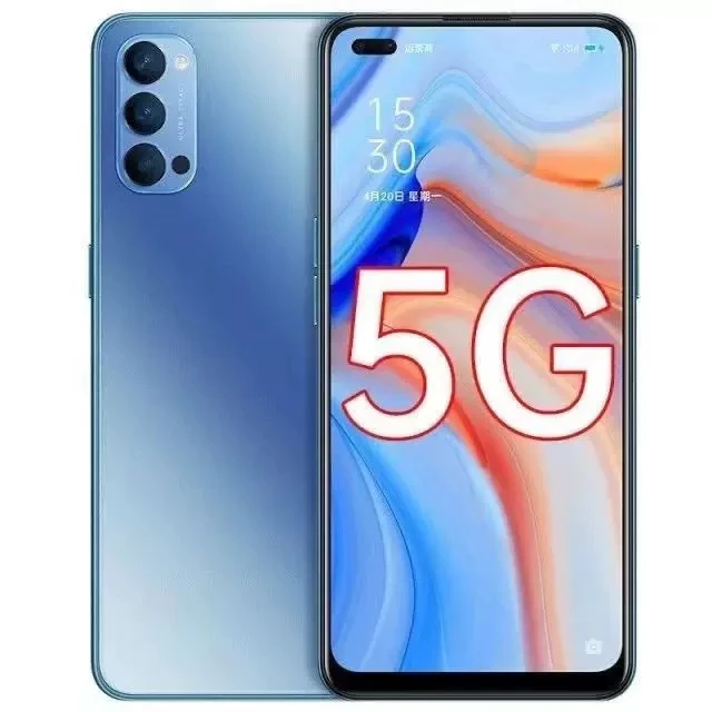9新 OPPO reno4全网通5G全屏屏智能拍照游戏老人学生备用R17手机
