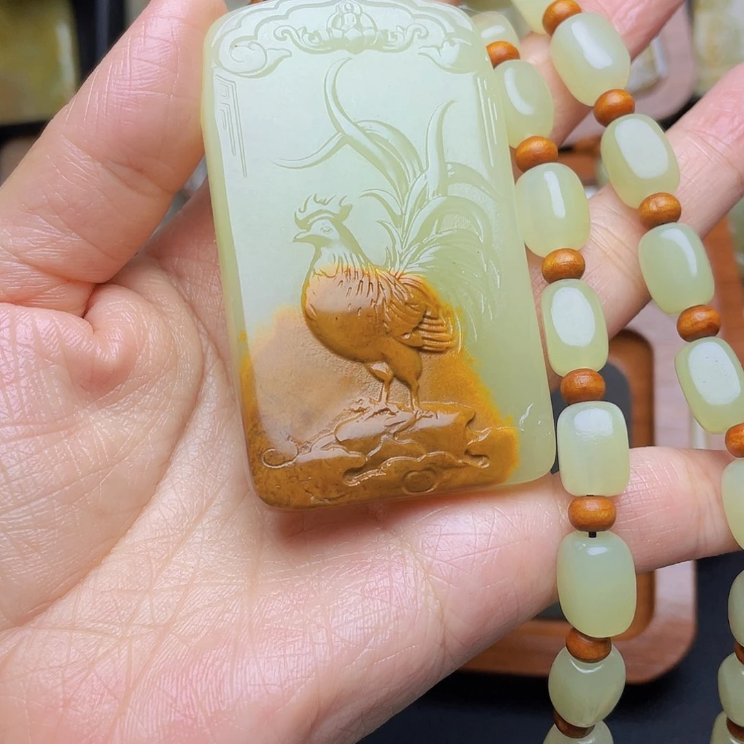 结****的新疆昆仑山料牌子