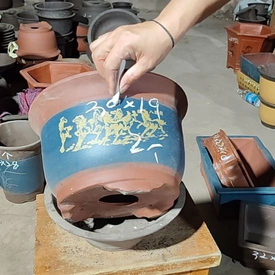 宜兴紫砂花盆清仓
