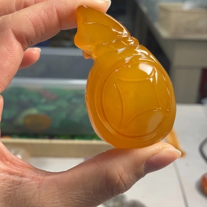 玛瑙/玉髓吊坠(不含链)未镶嵌