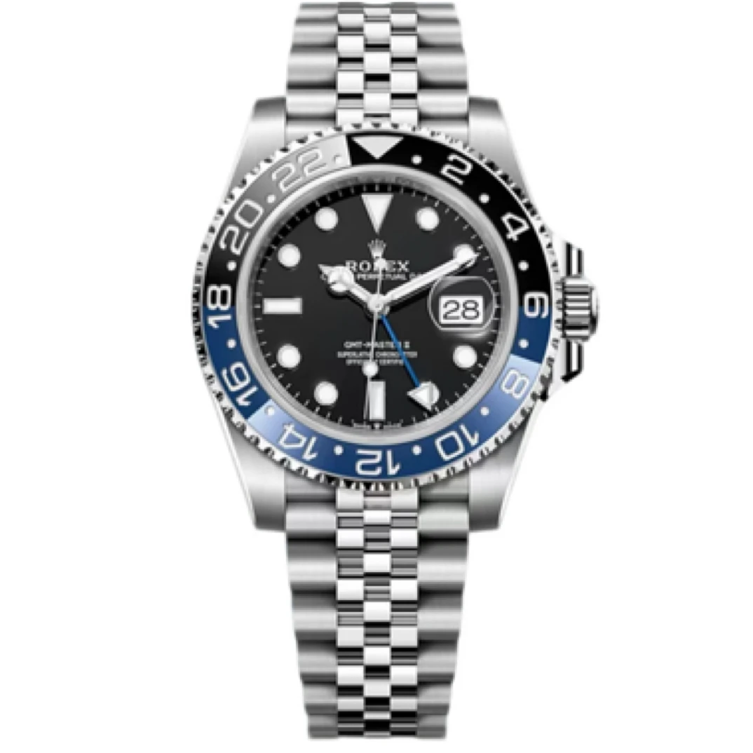99新 Rolex/劳力士 格林尼治m126710 国米圈男士机械表 23年