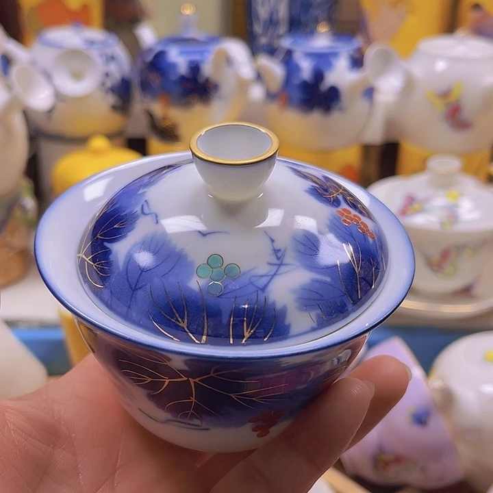 瓷片清库存满18包邮，新疆西藏青海不包邮，回流瓷器