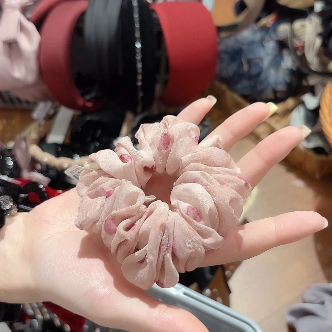 铁合金皮质发饰发夹