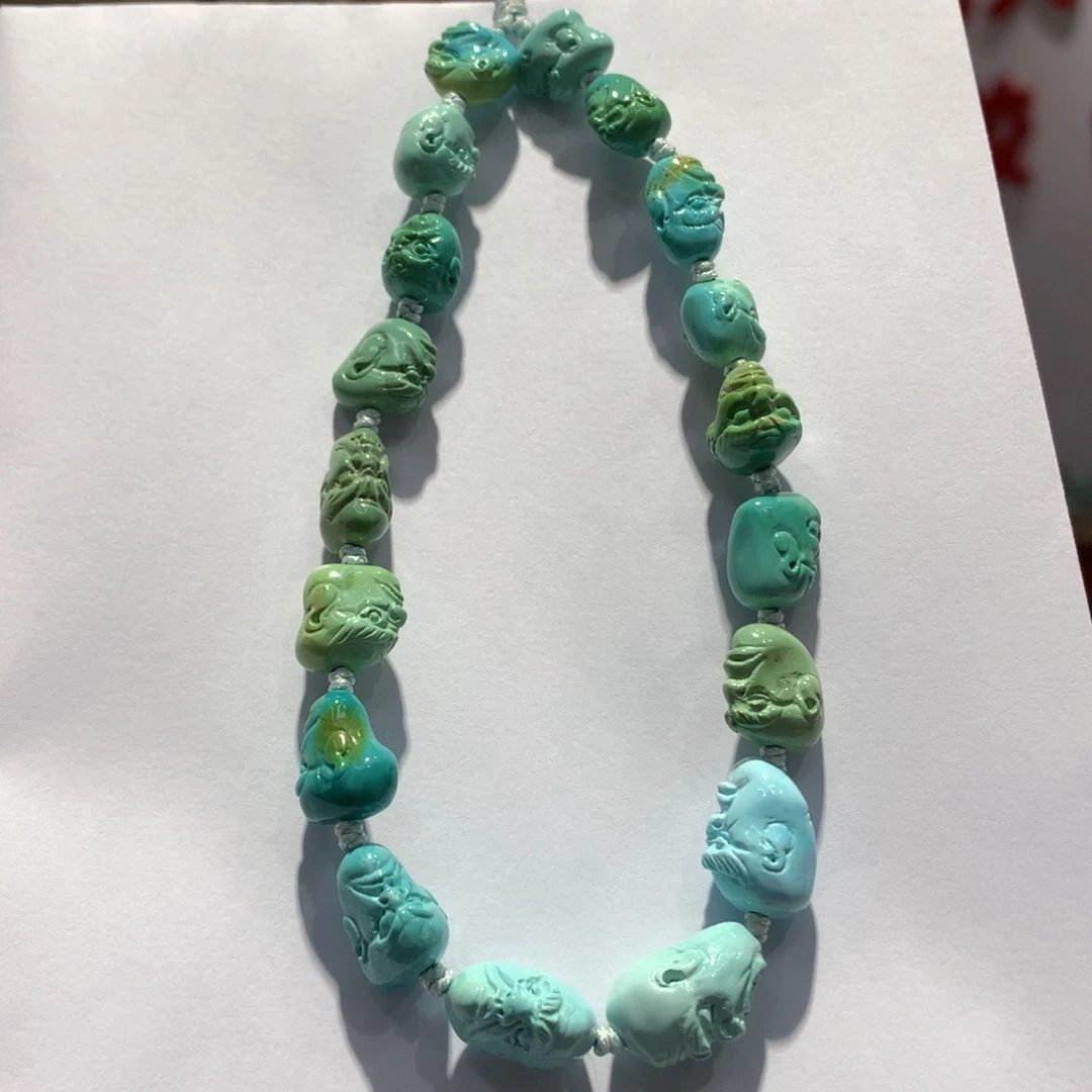 未镶嵌绿松石单圈