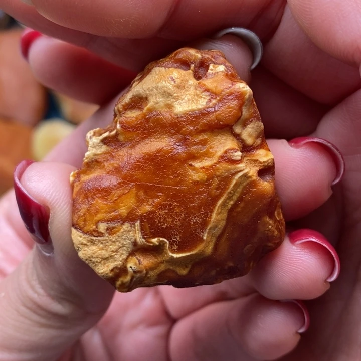 未镶嵌定制琥珀蜜蜡