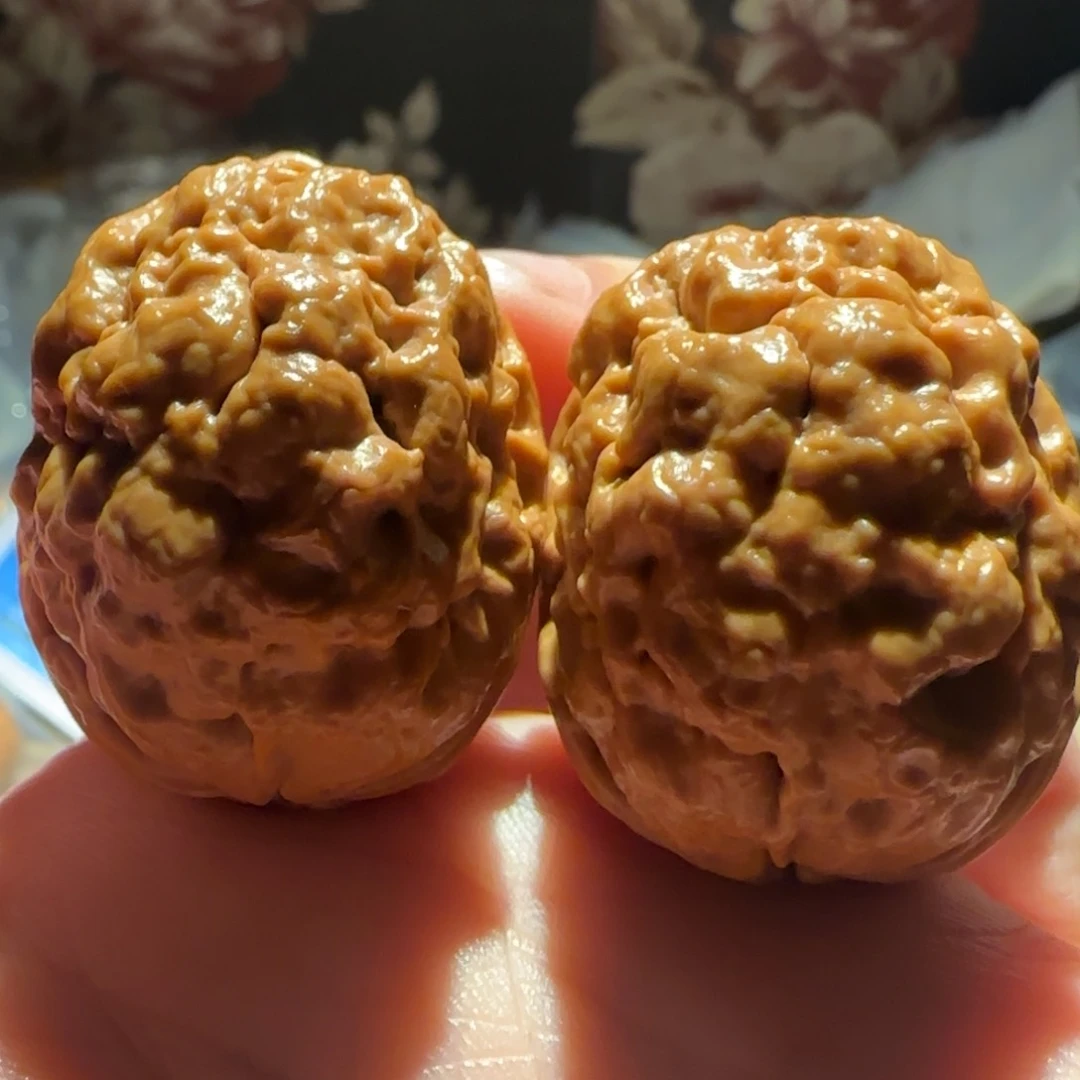 把件文玩核桃凤眼