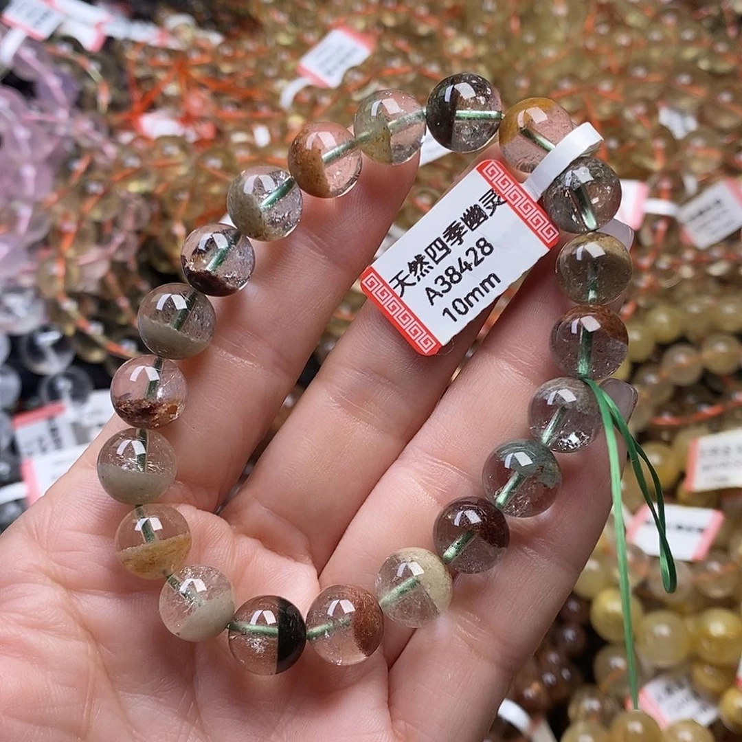水晶手链未镶嵌昔*