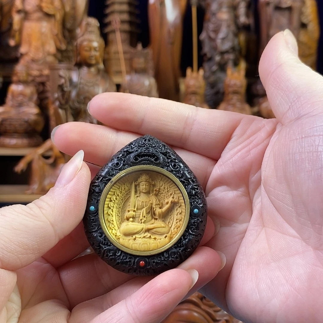 黄杨木游**忧小叶黄杨木工艺品