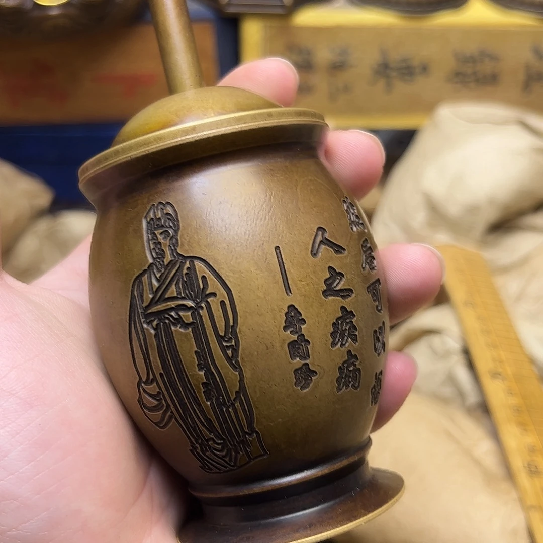 精美铜器摆件下单