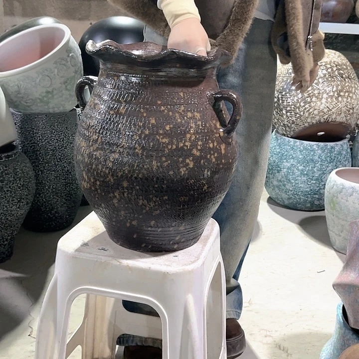 正品口25高35花盆