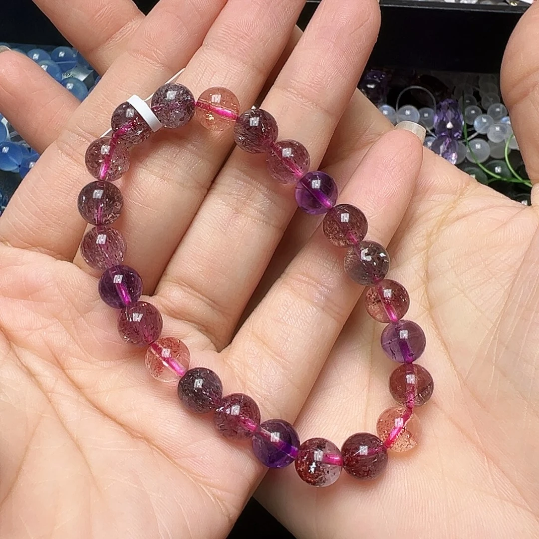 未镶嵌手链水晶多样性发一