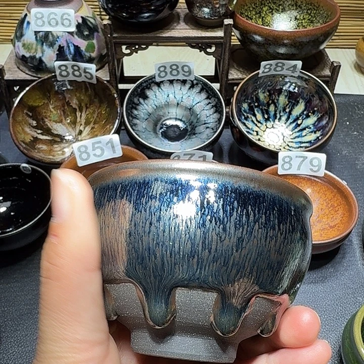 茶盏建盏主人杯45