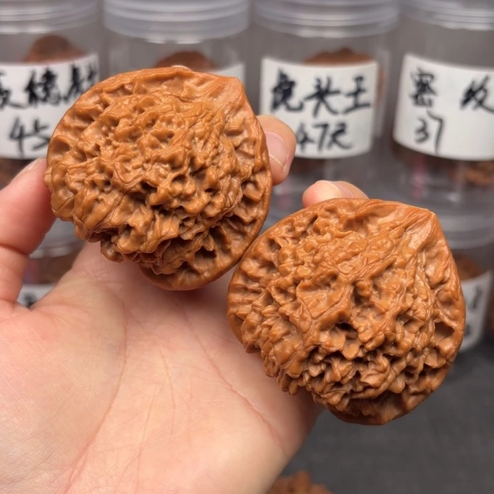 桃核吊坠55官帽全品