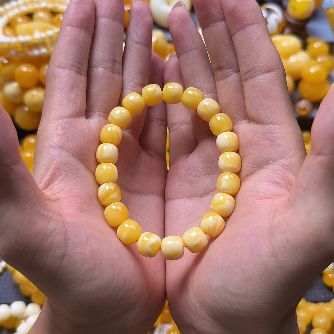 未镶嵌蜜蜡珠宝奇石同料11mm