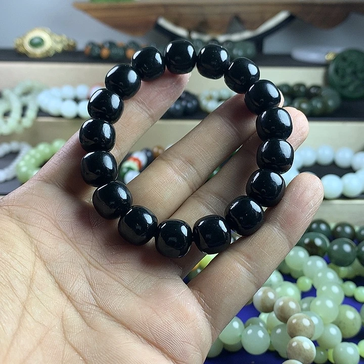 手串未镶嵌和田玉