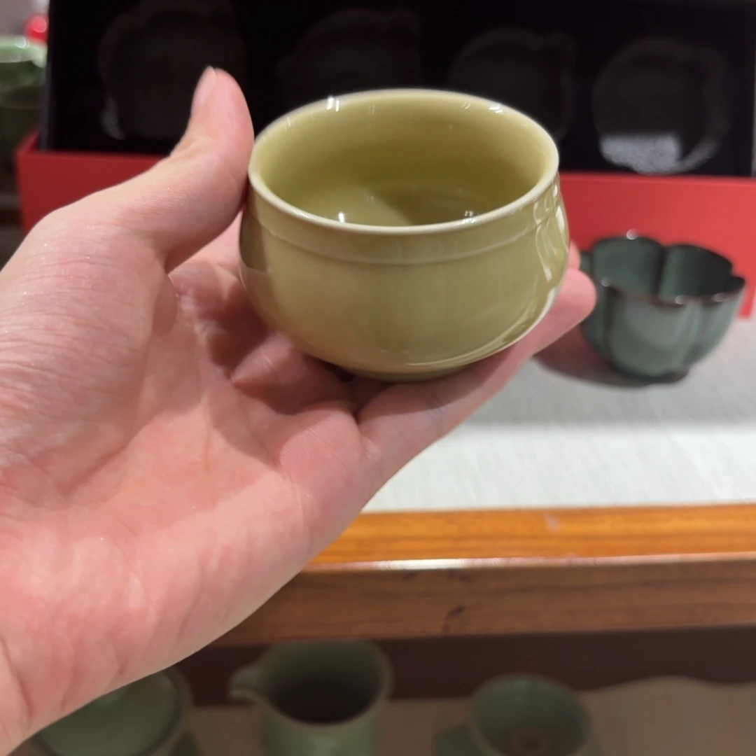 寿字杯带礼盒一个