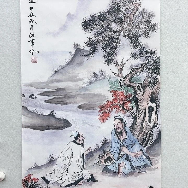 鲁岳艺术美术作品1