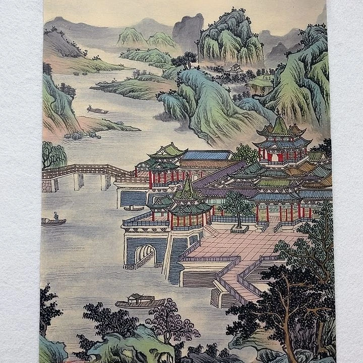 鲁岳艺术美术作品1