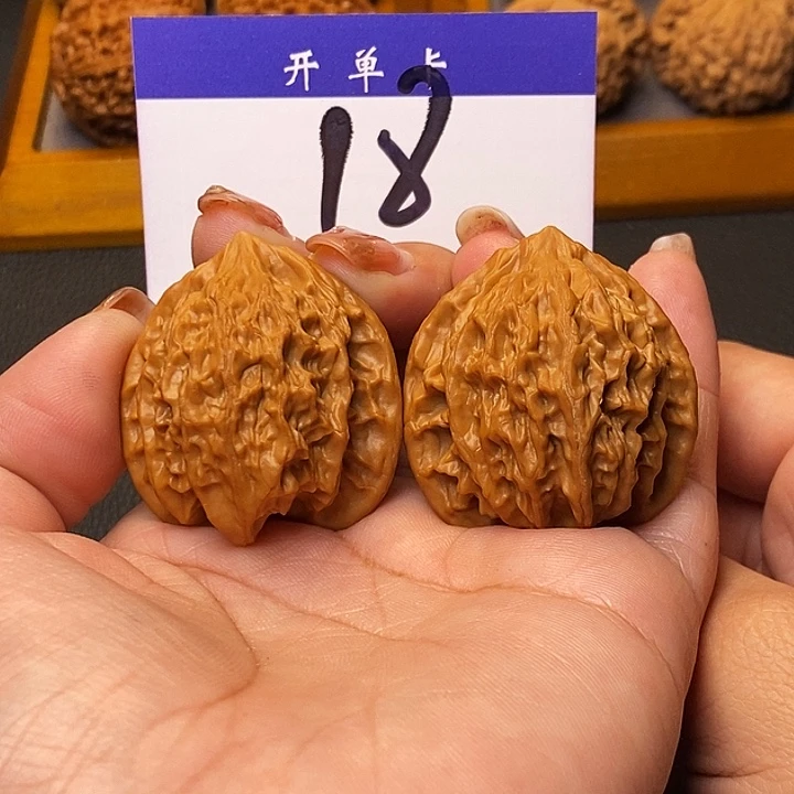 桃核吊坠小众38无刀痕s