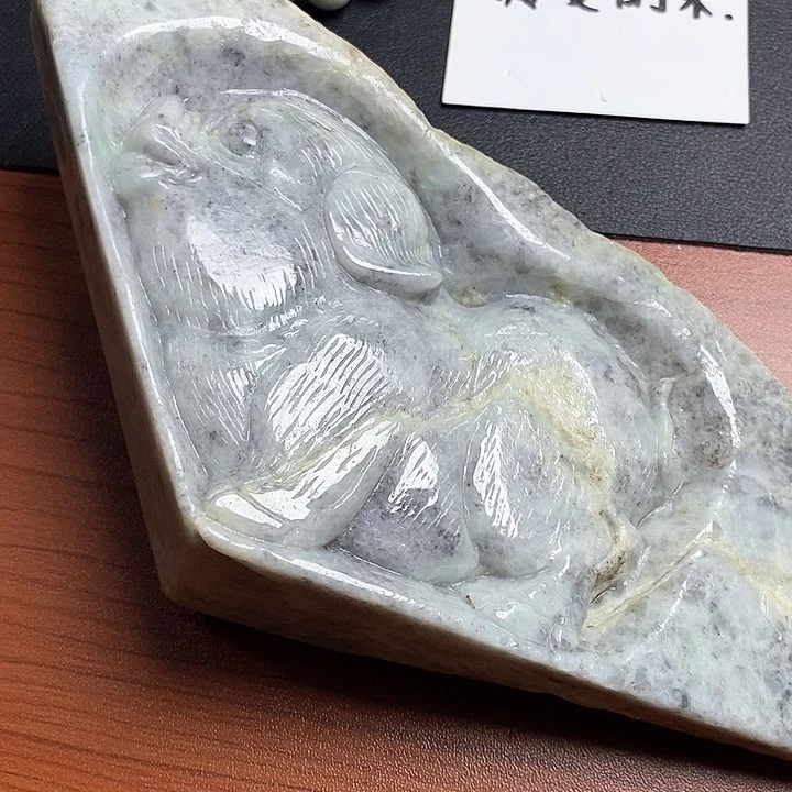 翡翠未镶嵌颈饰天然翡翠59