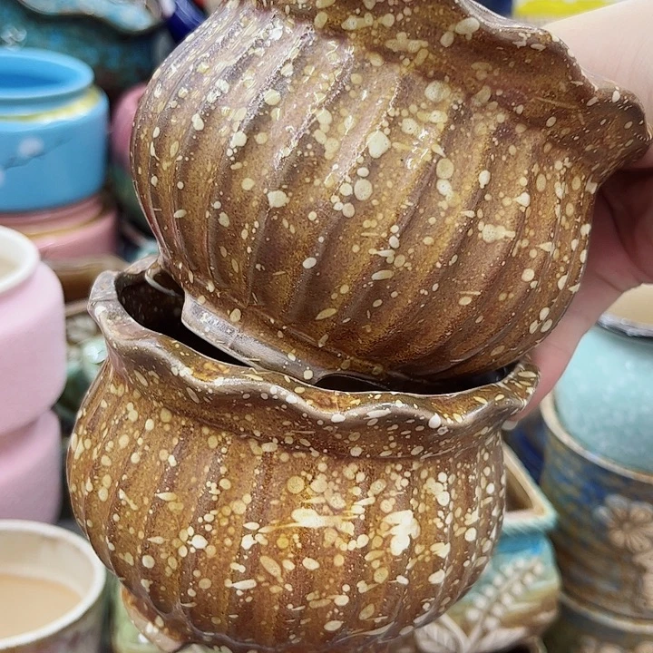 多肉绿植陶瓷花盆