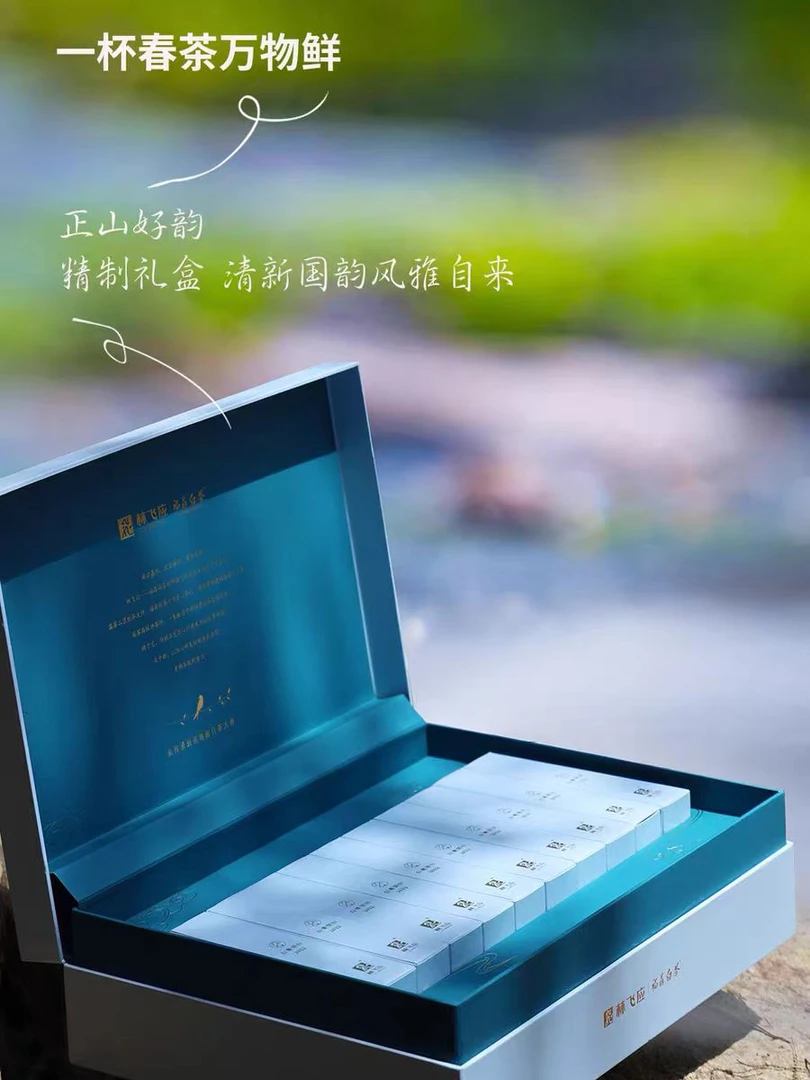 林飞应览春·2022年白毫银针·100g/盒