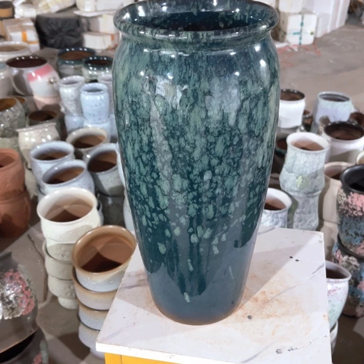 紫砂花盆口径18高度40一只正品