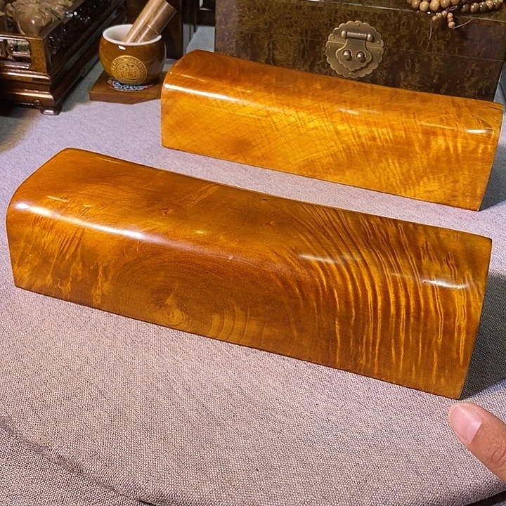 益***益金丝楠金丝楠木枕头