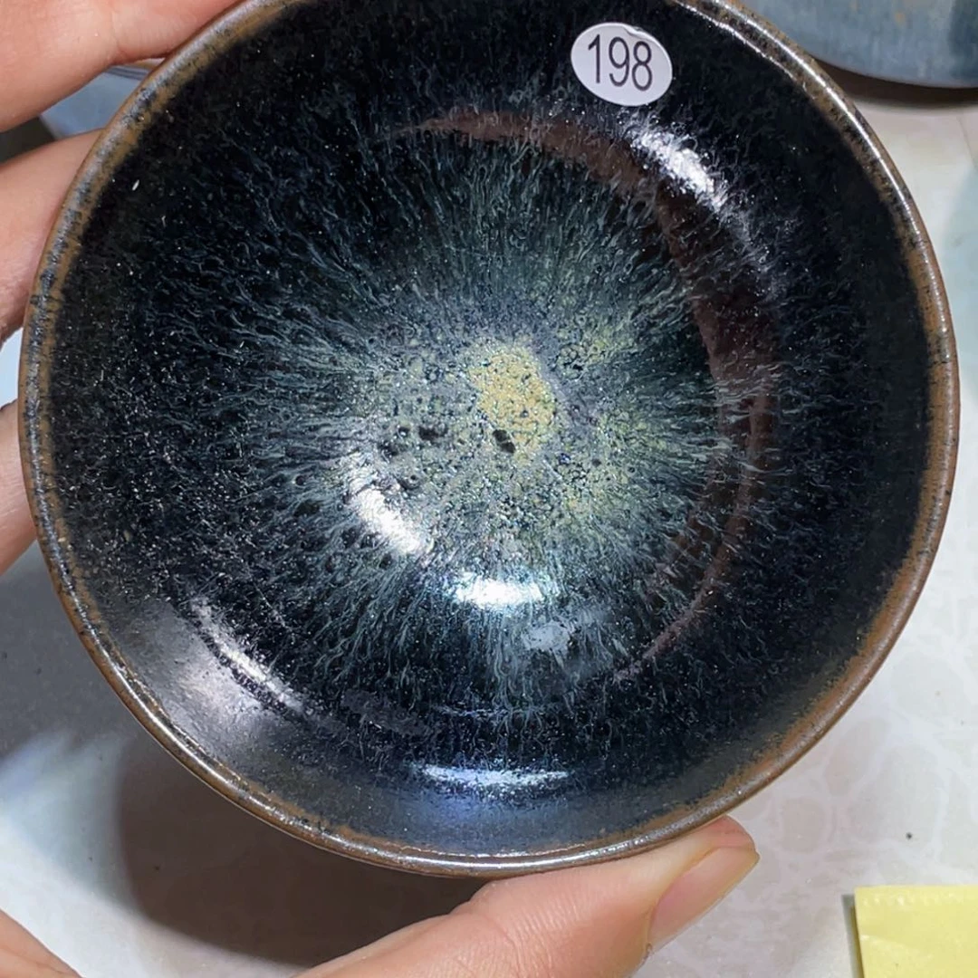 茶盏龙窑柴烧建盏198