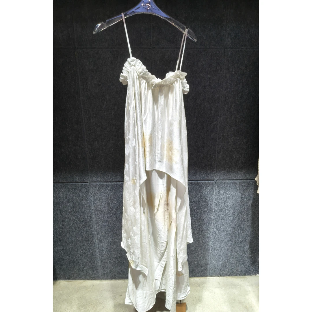 ELYWOOD 壹黎雾植物染色吊带裙