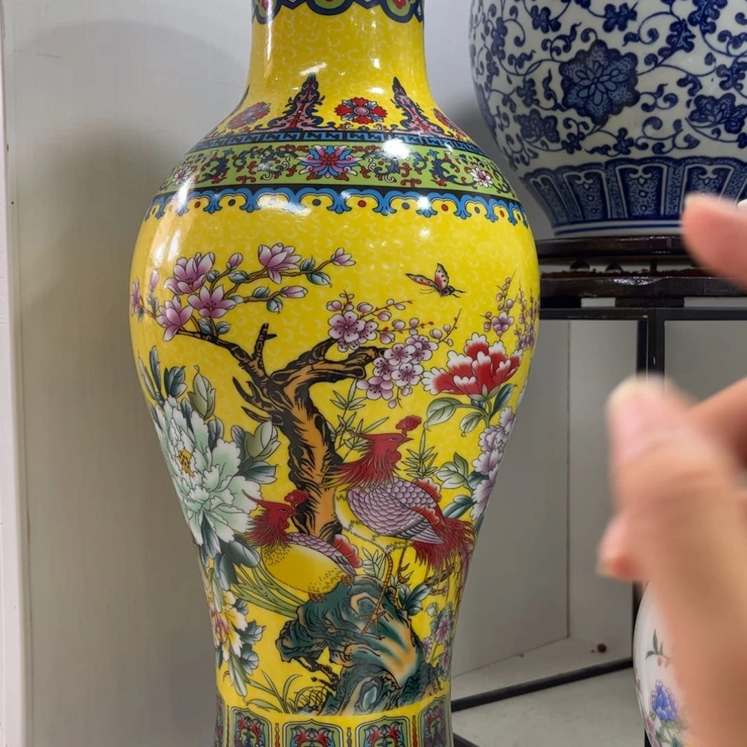 景德镇陶瓷花瓶摆件