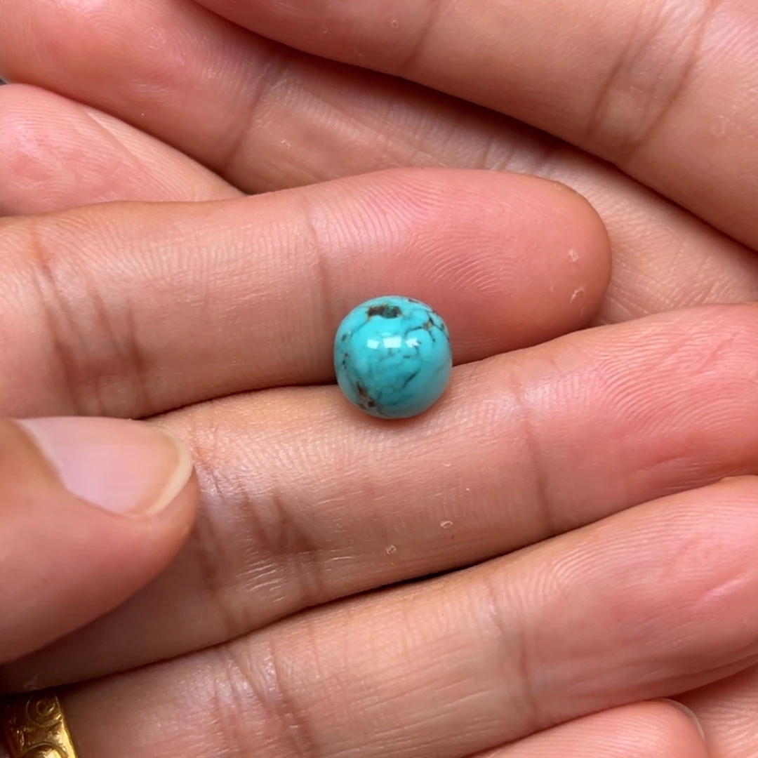 南***南未镶嵌绿松石珠宝奇石