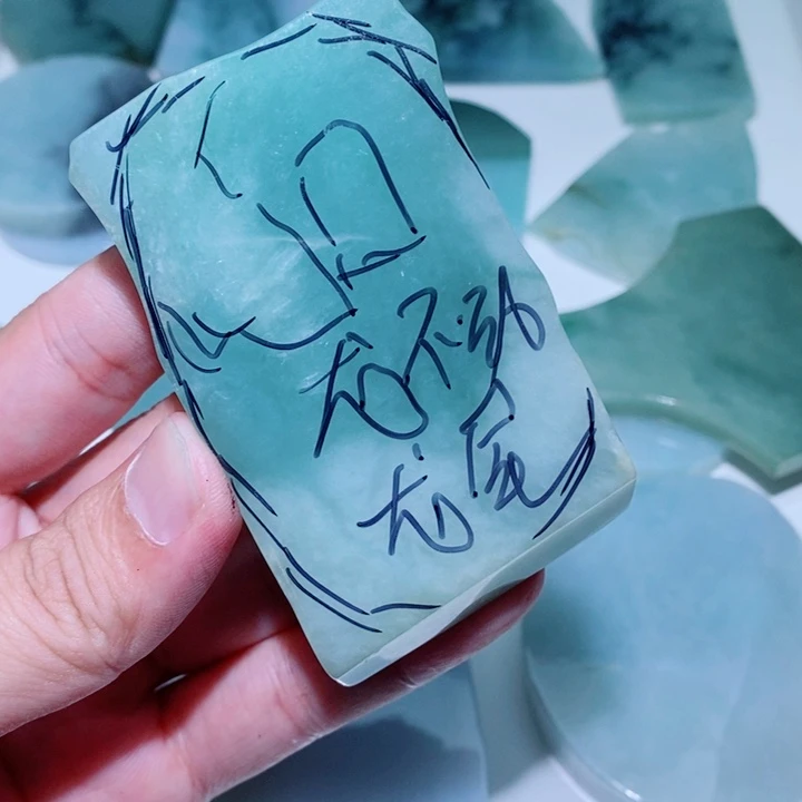 M****未镶嵌定制翡翠翡翠首饰