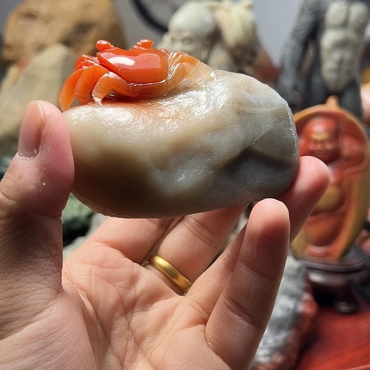 寿山石寿山石摆件