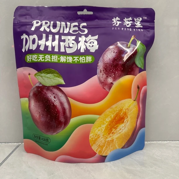 解馋加州西梅袋装
