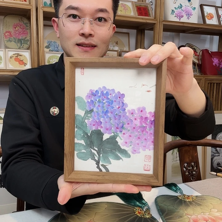 有机玻璃手绘作品手绘作品手绘作品