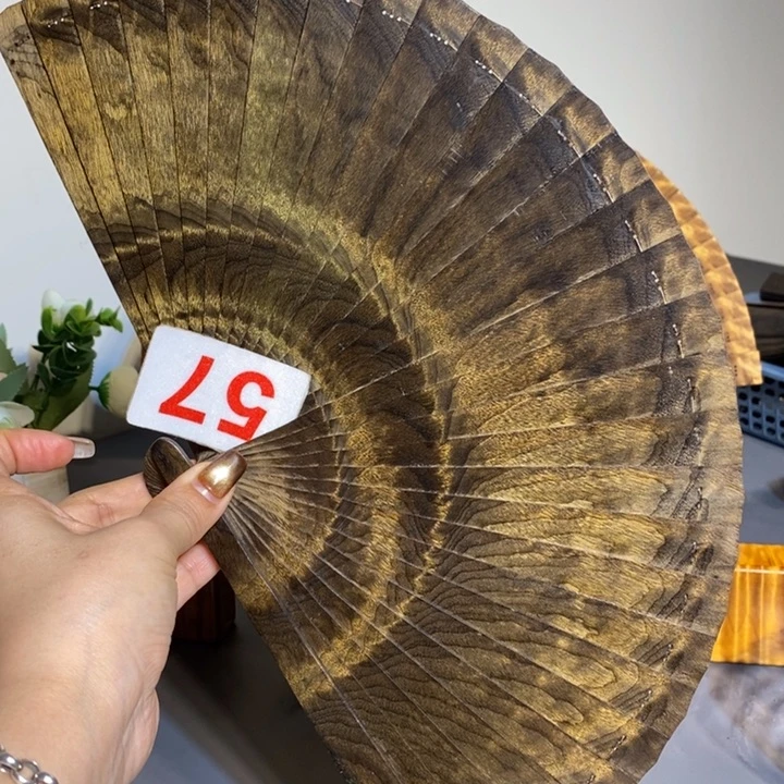 金丝楠金丝楠木扇子