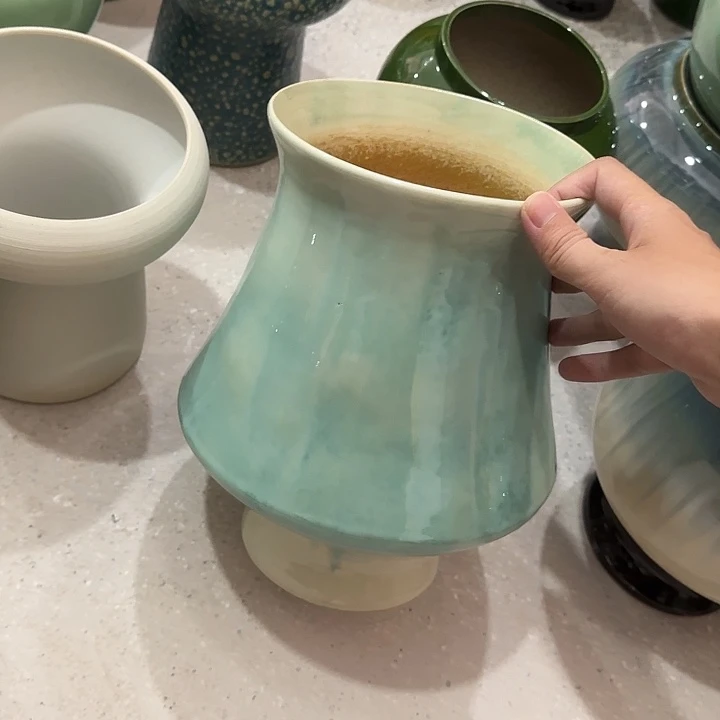 摆件微瑕有孔微瑕